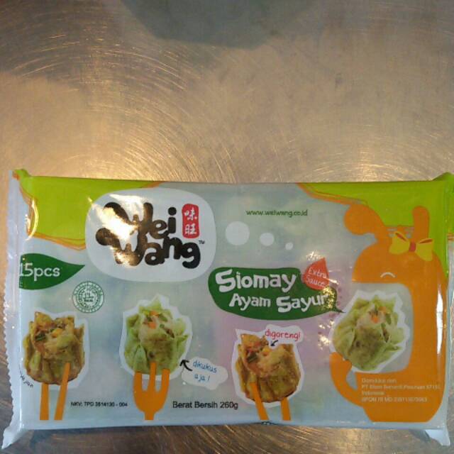 

WEIWANG SIOMAY AYAM SAYUR 15BJ