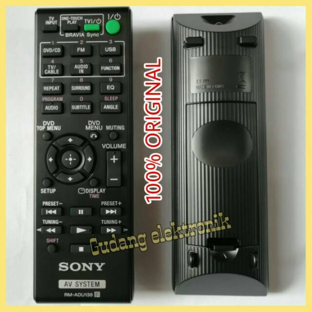 Jual Remote Home Theater Sony Original 100% | Shopee Indonesia