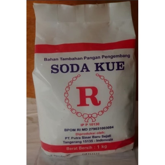 

Soda R 1 KG Pengembang Kue/Roti