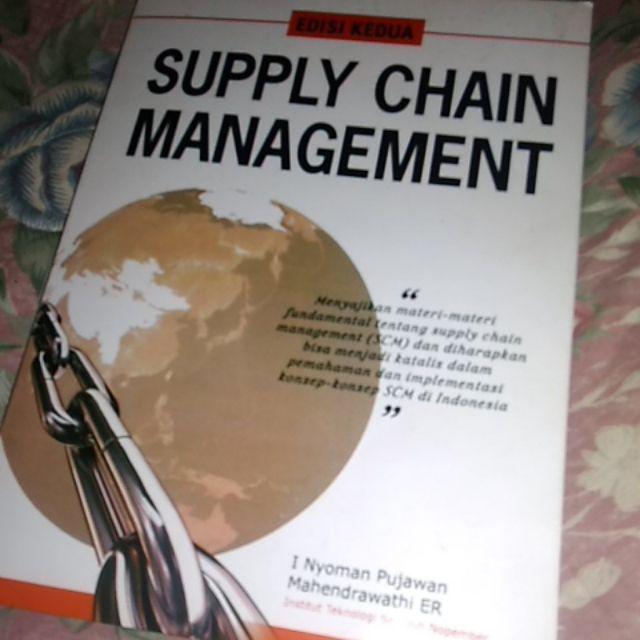 Buku SUPPLY CHAIN MANAGEMENT Edisi 2 By I Nyoman Pujawan Dan ...