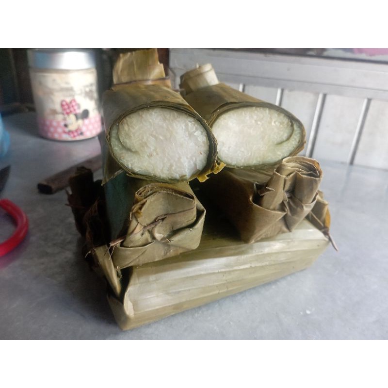 

[Sayur Segar Semarang] Lontong daun siap makan