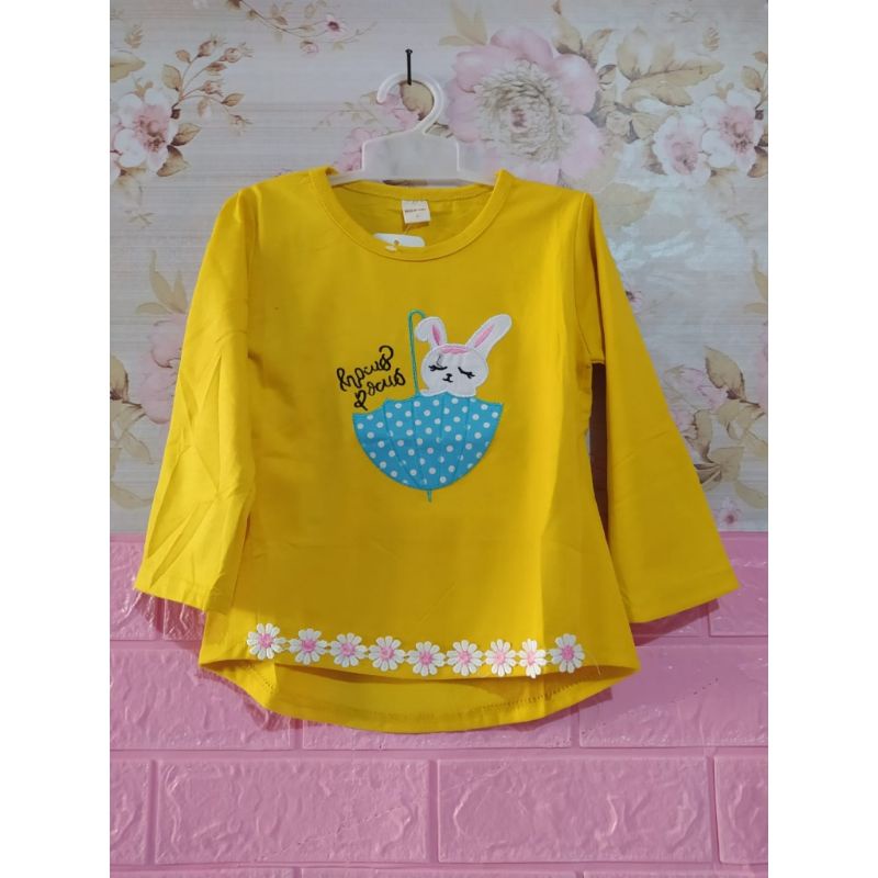 TUNIK ANAK KAOS ANAK CEWEK IMPORT