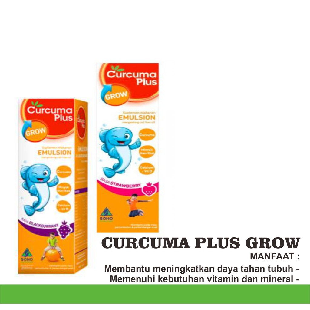Curcuma Plus Grow