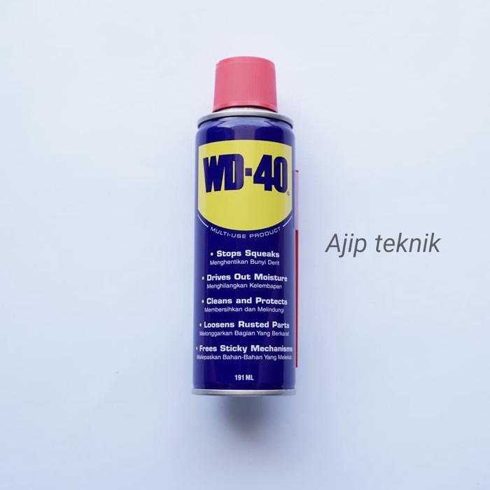 WD 40/ Pelumas Anti Karat WD40 191 ml