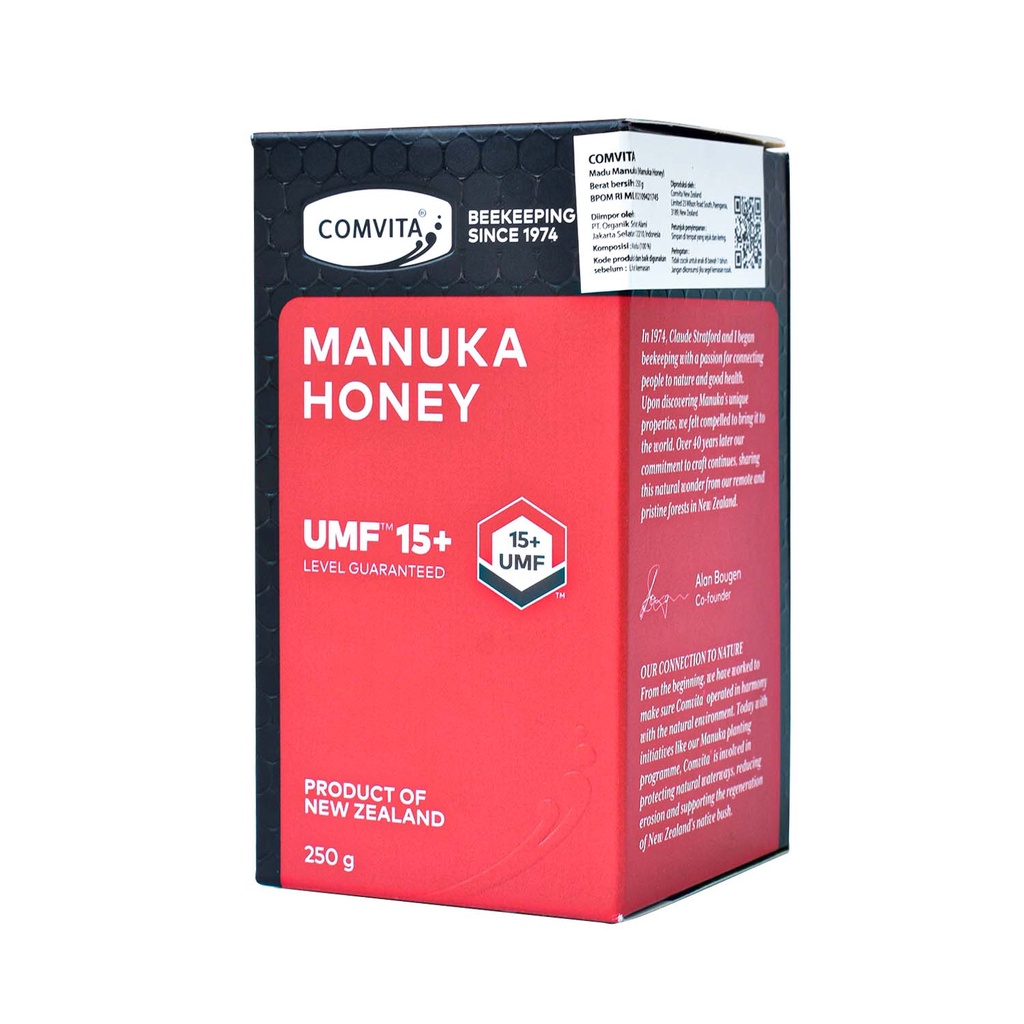 Comvita Manuka Honey UMF 15+ 250 Gr