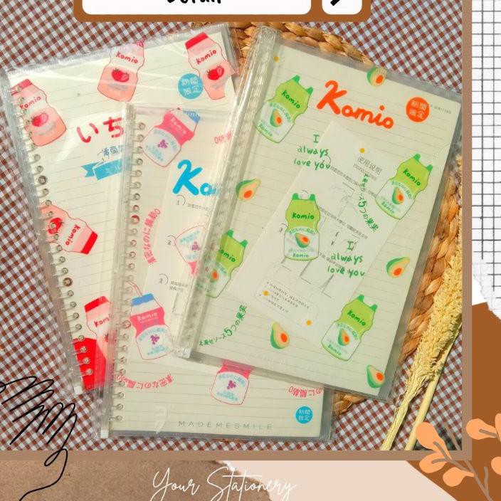 

PROMO@ Your Stationery - Notebook Komio [Q7W2]