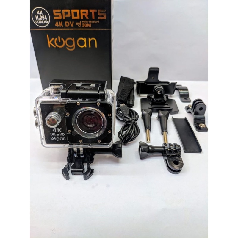 Action Cam Kogan Sports Kamera 4K Ultra HD 1080P 16MP Digital