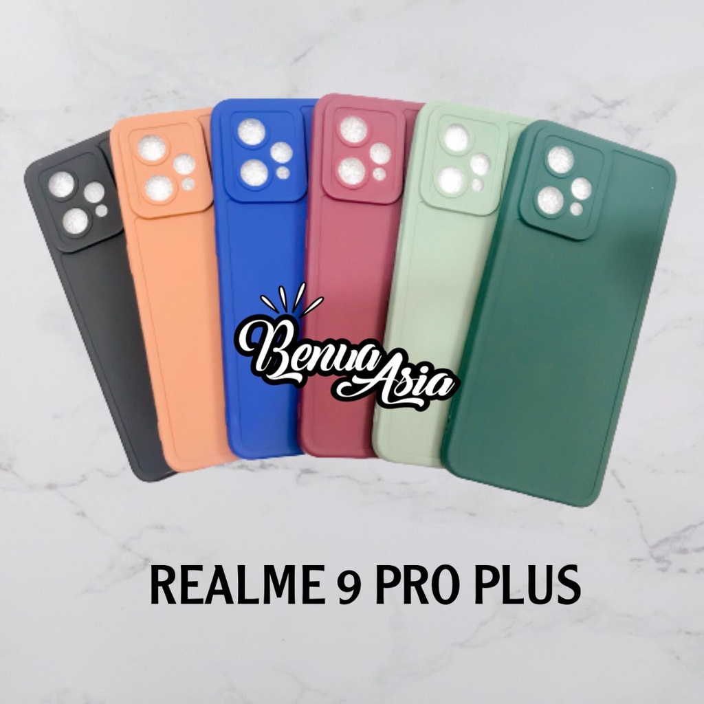 SOFTCASE PRO CAMERA REALME 9 PRO PLUS MACARON - FA