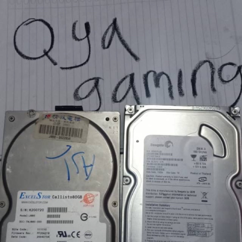 hardisk internal ps 2