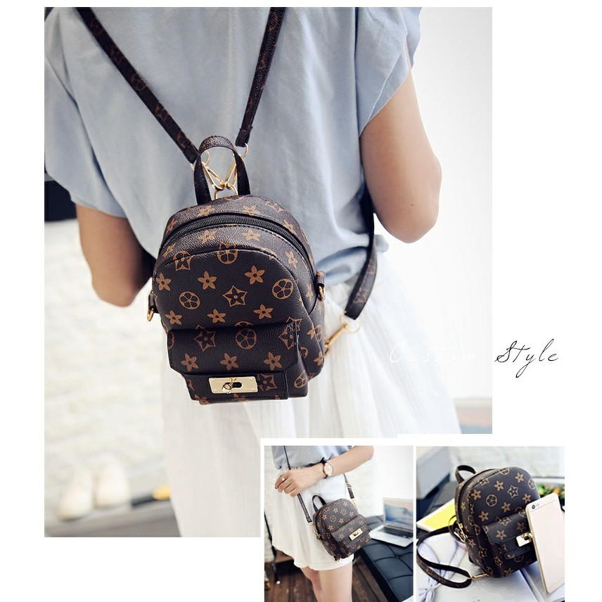 MALA Tas Ransel Mini Wanita - FN-RANSEL-LV-MINI-MULTIFUNGSI-IMPORT