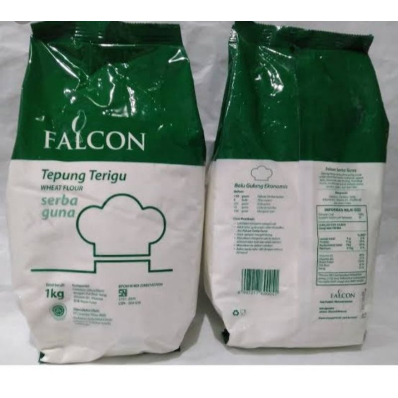 

Falcon tepung terigu serbaguna 1 kg