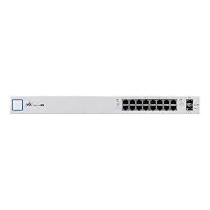 ACCES POINT UBIQUITI POE-SWITCH 16 PORT 150W