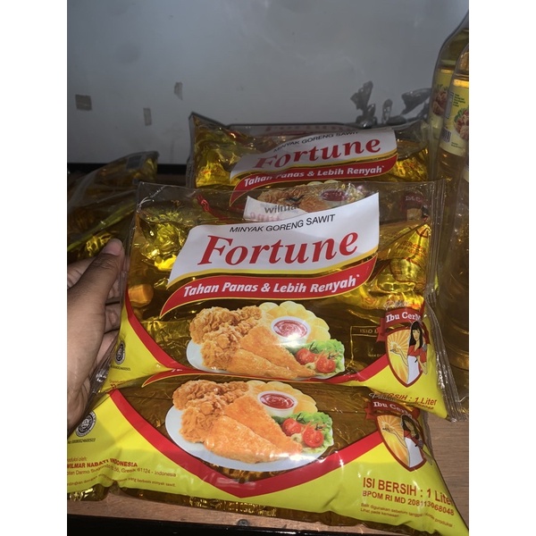 

Minyak goreng Fortune Bantal