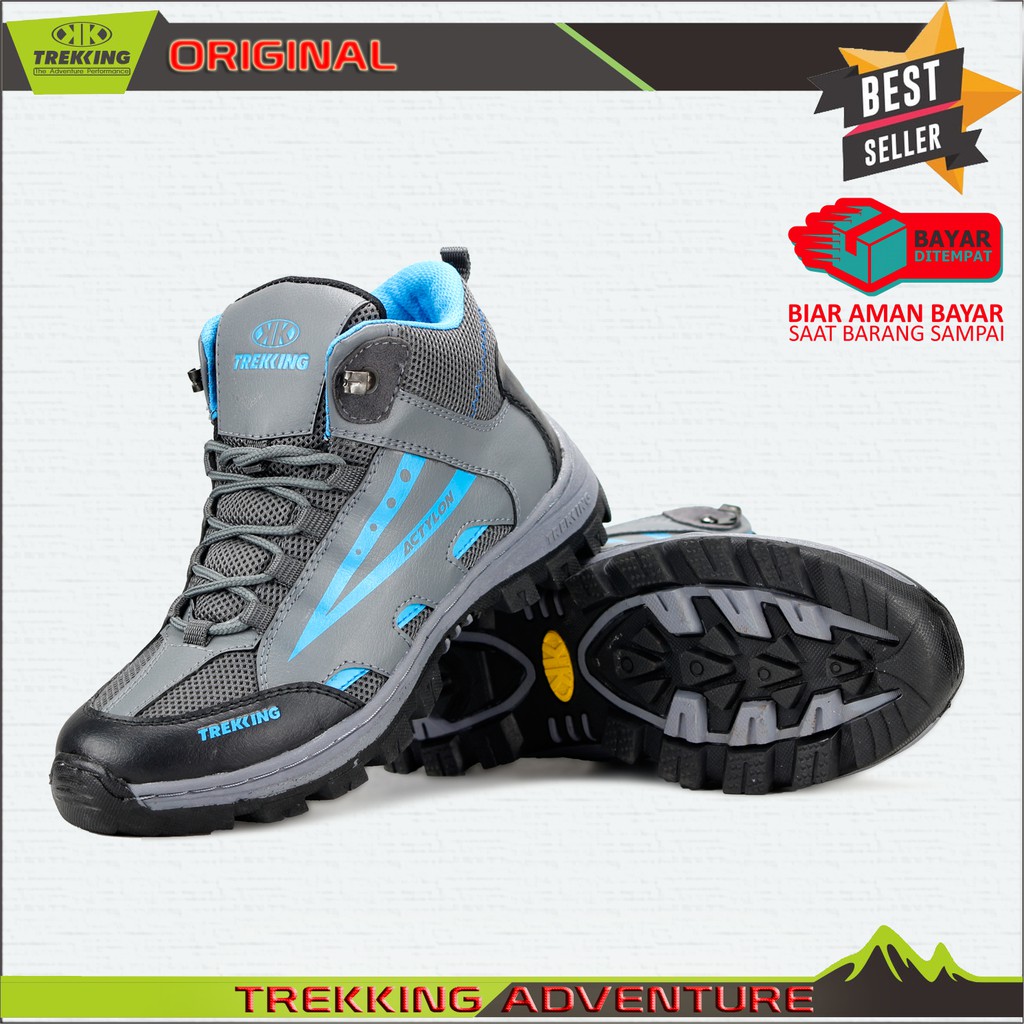 sepatu gunung wanita  / sepatu trekking tms 121