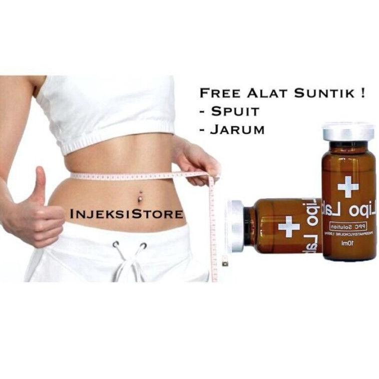 [KODE PRODUK 6SNV94094] FREE ALKES  Ecer LIPOLAB suntik kurus ppc injeksi slimming penghancur lemak 
