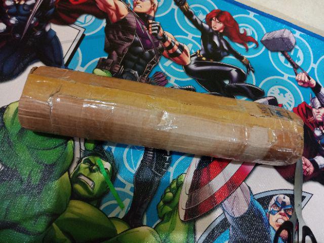 Wallpaper Stiker Pink Gold Flower Batik 45cm X 10m