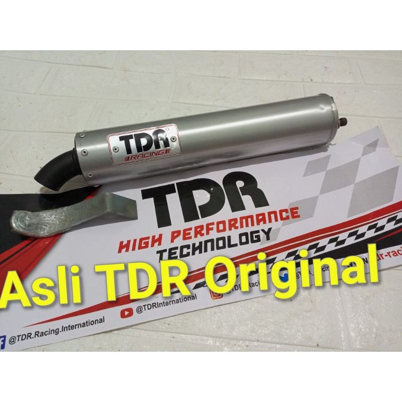 TDR SILENSER KNALPOT NINJA 2TAK
