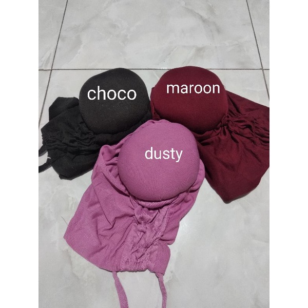 Daleman Hijab Konde Cepol Arab/Ciput Basic Konde Cepol BULAT