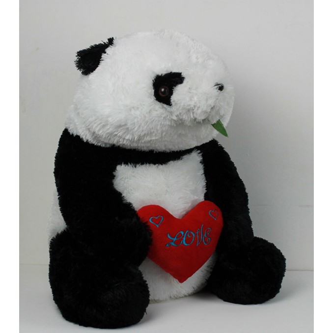 Boneka Panda Rumput Love XL