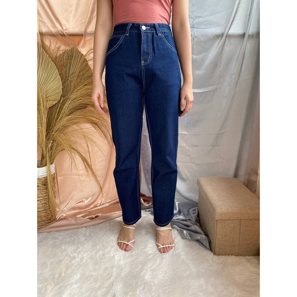yeonin id Celana Panjang Highwaist Cullote Korean Jeans yeonin id Celana Panjang Highwaist Cullote Korean Jeans