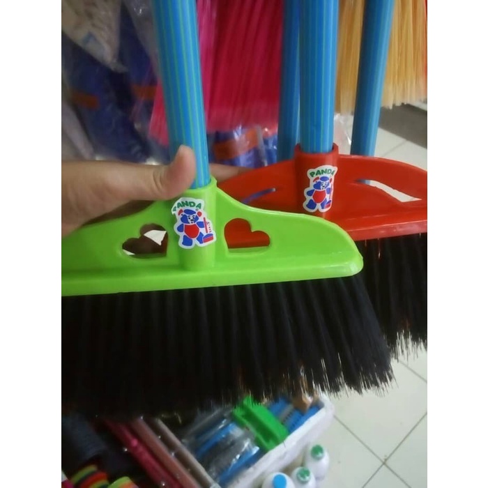 Refill Sapu Plastik Merek Panda