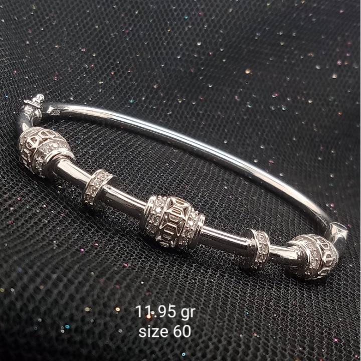 Gelang Emas 17 K - 11.95 gr Kadar 750 - 2149