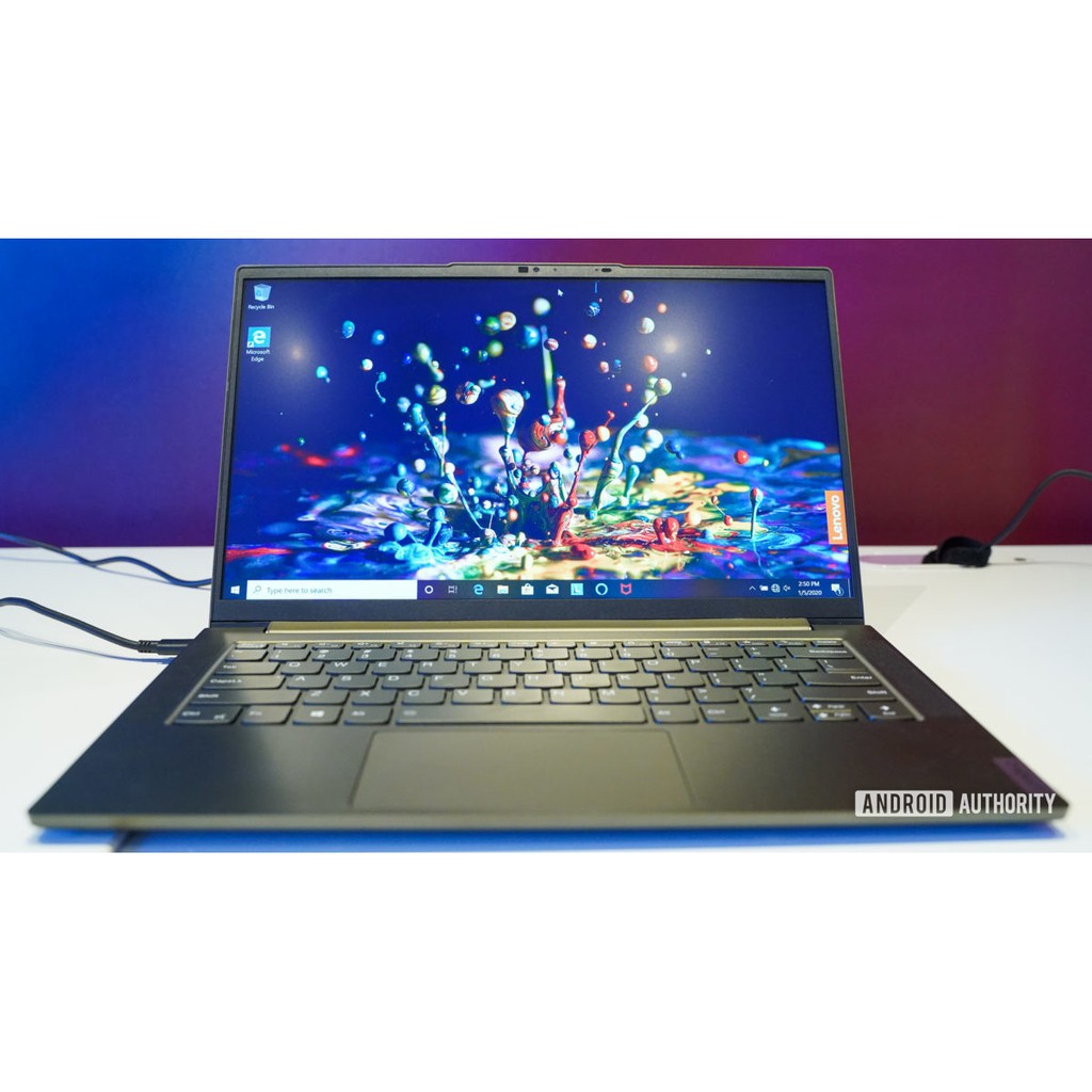 LENOVO YOGA SLIM 7i i7-1065G7 16GB 1TB SSD MX350 2GB FHD FREE OFFICE GARANSI RESMI