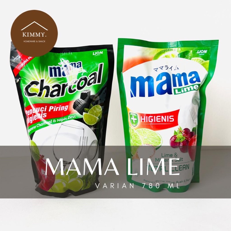 MAMA LIME 680 ML / MAMA LEMON 680 ML / MAMA LIME MINERAL SALT / MAMA LIME CHARCOAL / MAMA LEMON JERU
