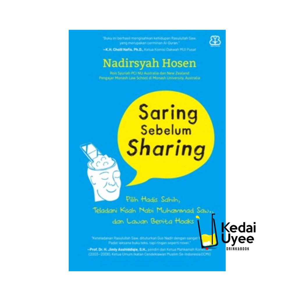 SARING SEBELUM SHARING MIZAN