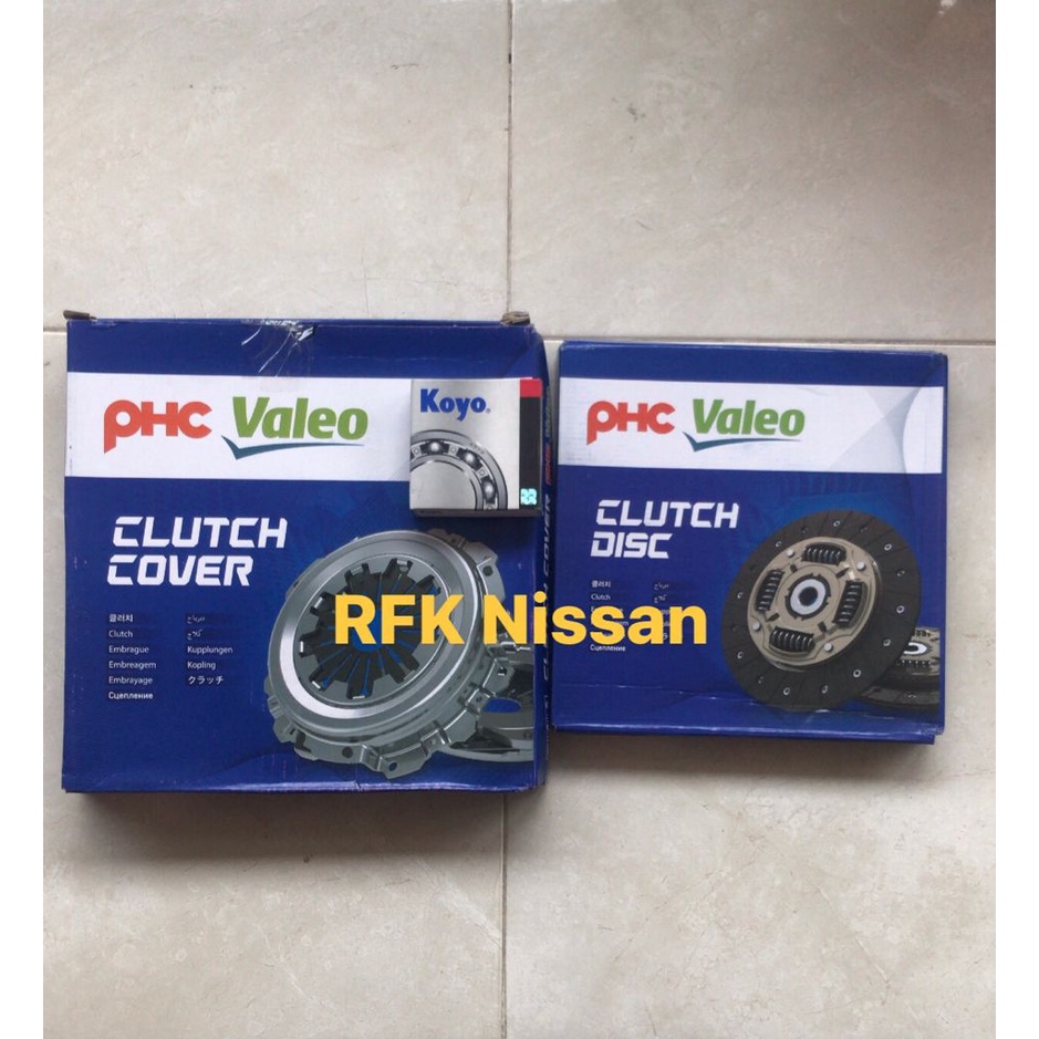 Kopling Set Nissan Navara D40 Original Valeo