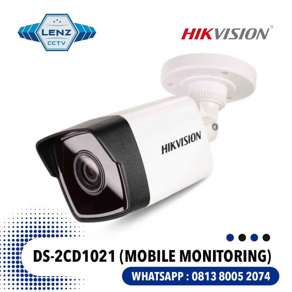 CAMERA HIKVISION DS-2CD1021