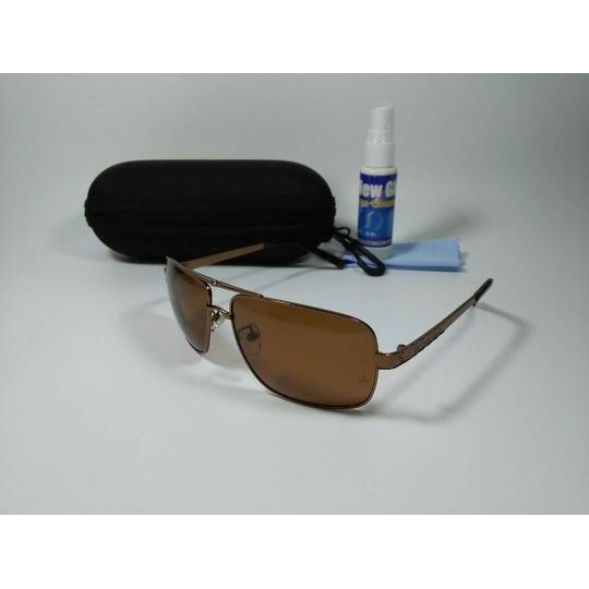 Kacamata Mercedes Benz Coklat Polarized