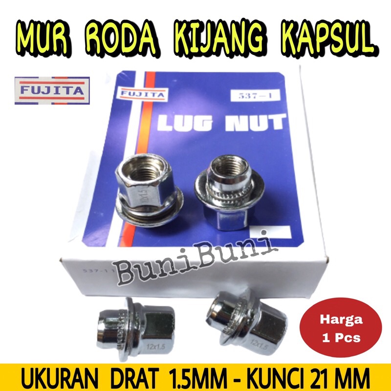 Mur Racing / Mur Baut Roda Ban Untuk Mobil Toyota Kijang Kapsul LGX / EFI