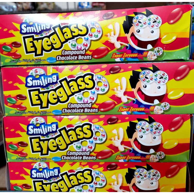 Smilling eyeglass 320 gr