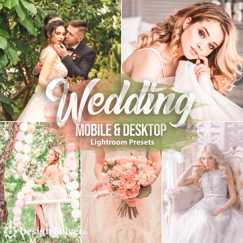 5 Wedding Preset Lightroom Premium untuk Mobile dan Desktop