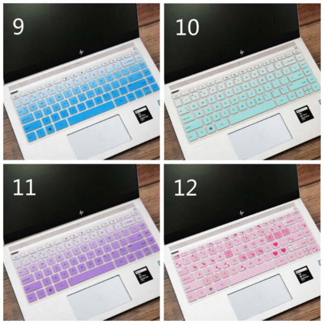 14Inch Laptop Keyboard Cover Protector for HP Pavilion 14 Series Notebook Skin 14q-cs0001TX I5-8250U 14-ce307 14-bs-5