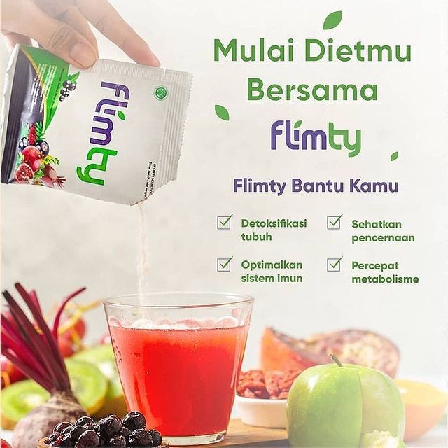 Flimty Fiber Obat Pengurus Badan Cepat Flimty Pelangsing Pengecil Perut Obat Susut Lemak Peluntur Lemak Perut