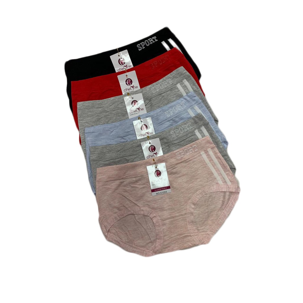 

Chelyne CD Wanita X1093 Model Sport Bahan Kaos Katun