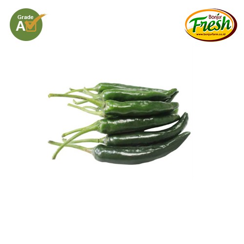 

Sayur - Cabai Hijau Besar