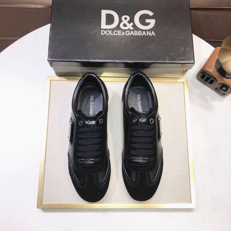 sepatu dg sneaker pria mirror kets dolce