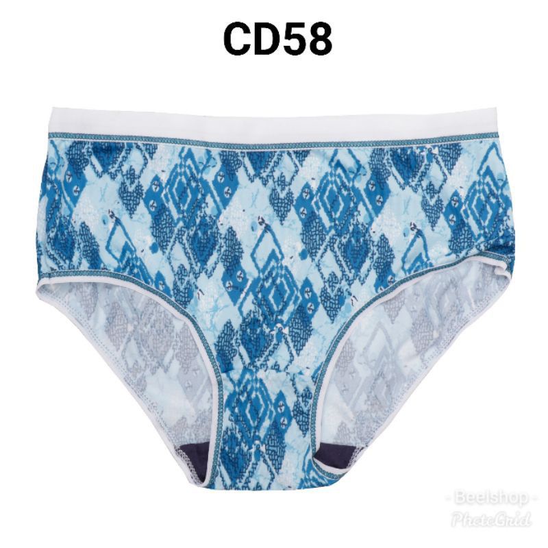 CELANA DALAM / CD / PANTY MAIDENFORM ABSTRAK BLUE M, L, XL BRANDED SISA EXPORT