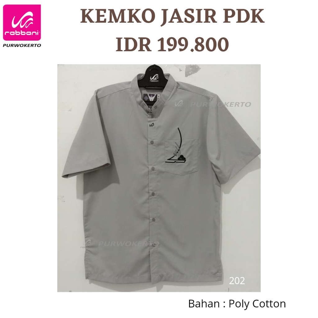 RABBANI - KEMEJA KOKO JASIR PDK / KEMKO JASIR RABBANI