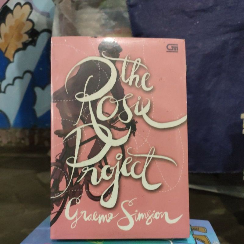 OBRAL BUKU NOVEL FIKSI - ROMANSA  / Novel Wattpad / Novel Remaja / Novel Young Adult / Original-The Rosie Project