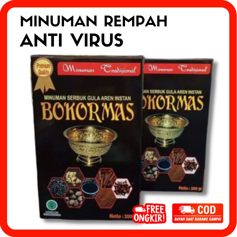 

Minuman Herbal Bokormas Bahan Rempah-rempah dan Gula Aren untuk Menjaga Imunitas Tubuh Dari Virus
