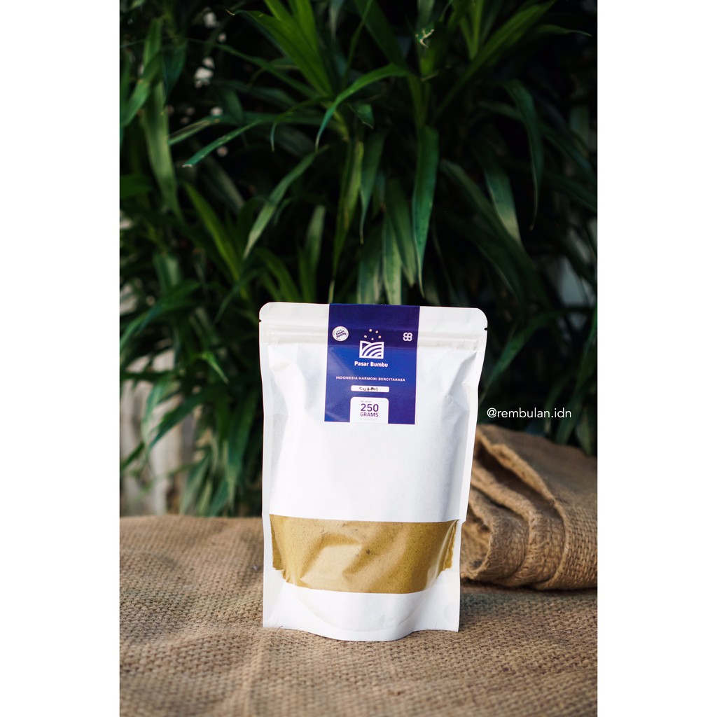 

Kare Bubuk Curry Powder 250gr rembulan.idn