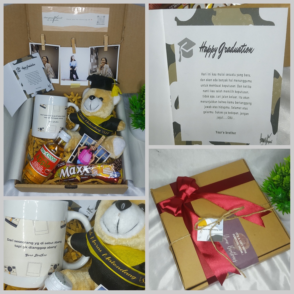 

Hampers spesial Kak Rena
