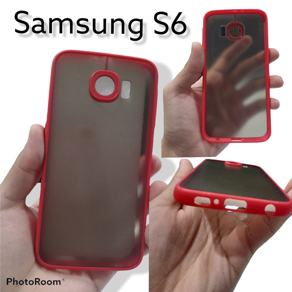 Bumper AERO CASE Samsung S6 G920F S4 GT-I9500 Hardcase My Choice List Warna Matte