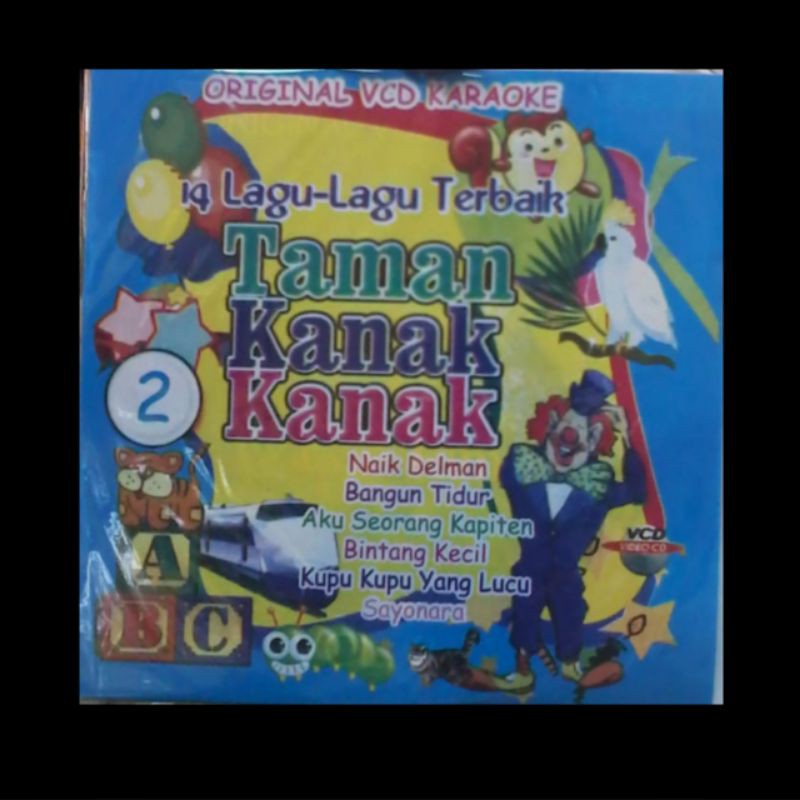 14 Lagu anak TAMAN KANAK KANAK