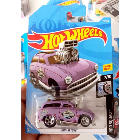 hotwheels SURF 'N TURF HW ART CARS