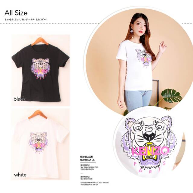 Kaos Wanita KENZO | Tshirt Wanita 221